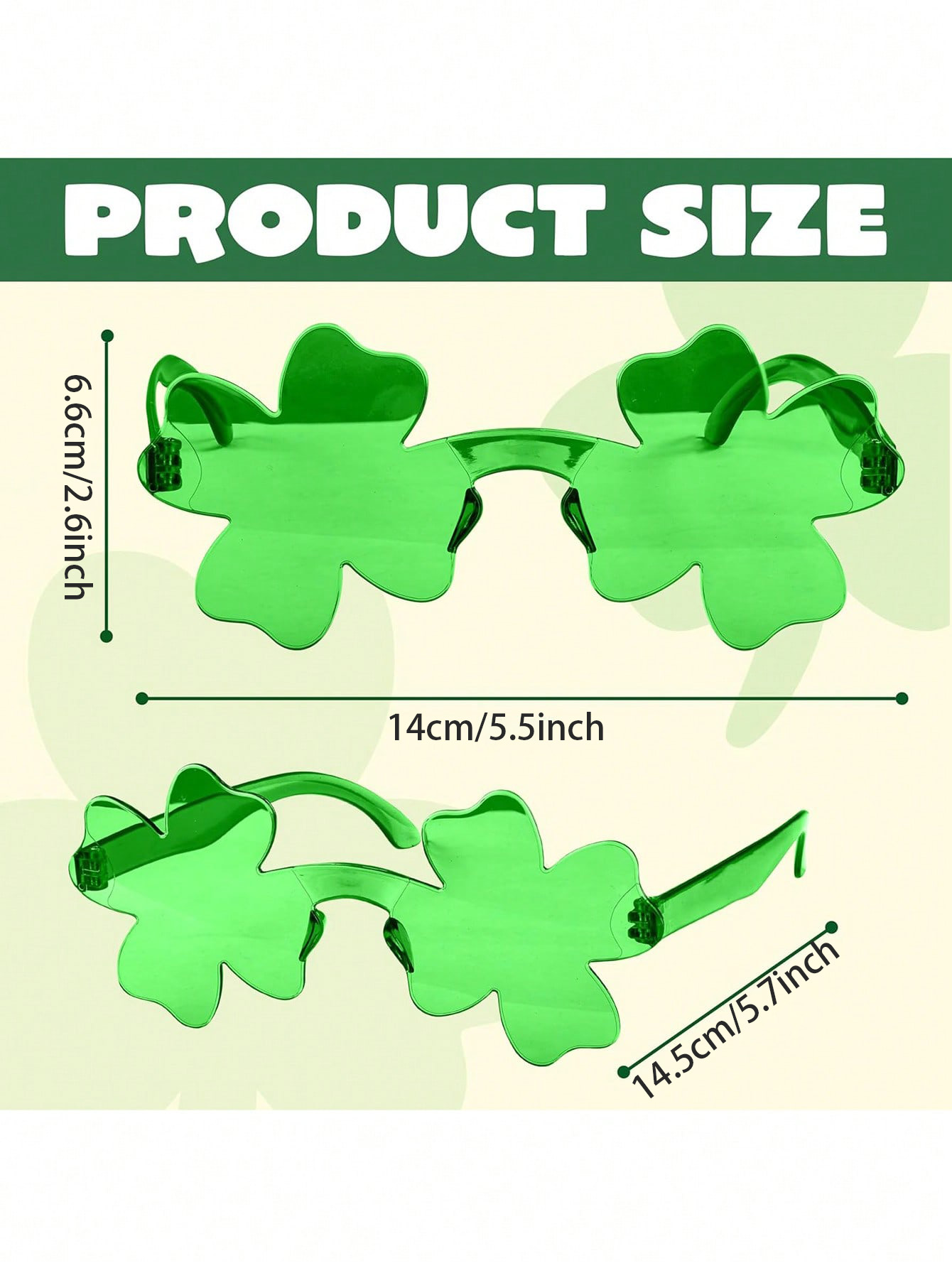 12/6/1 Pair St. Patrick's Day  - огляд і ціна Event Supplies