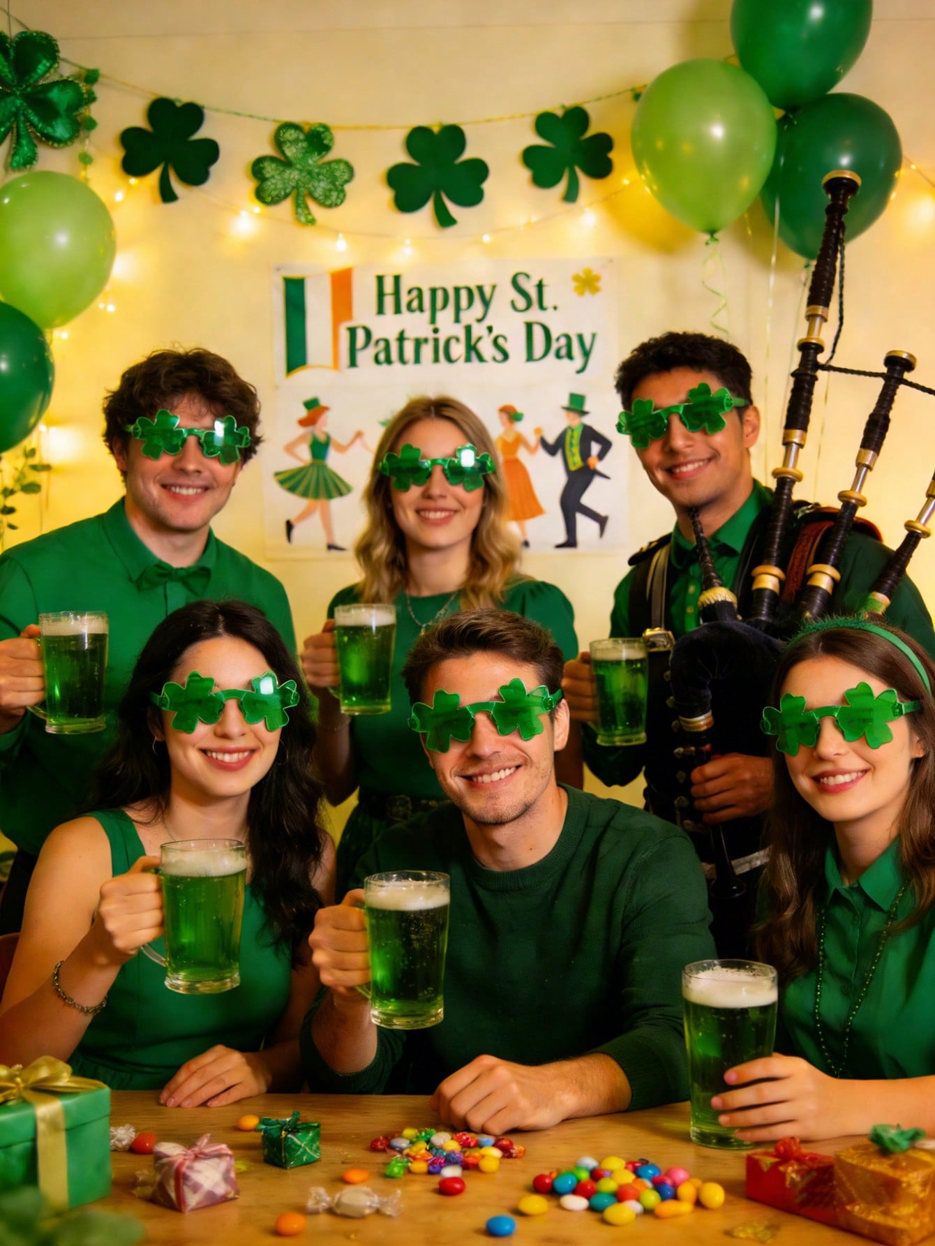 12/6/1 Pair St. Patrick's Day  - огляд і ціна Event Supplies