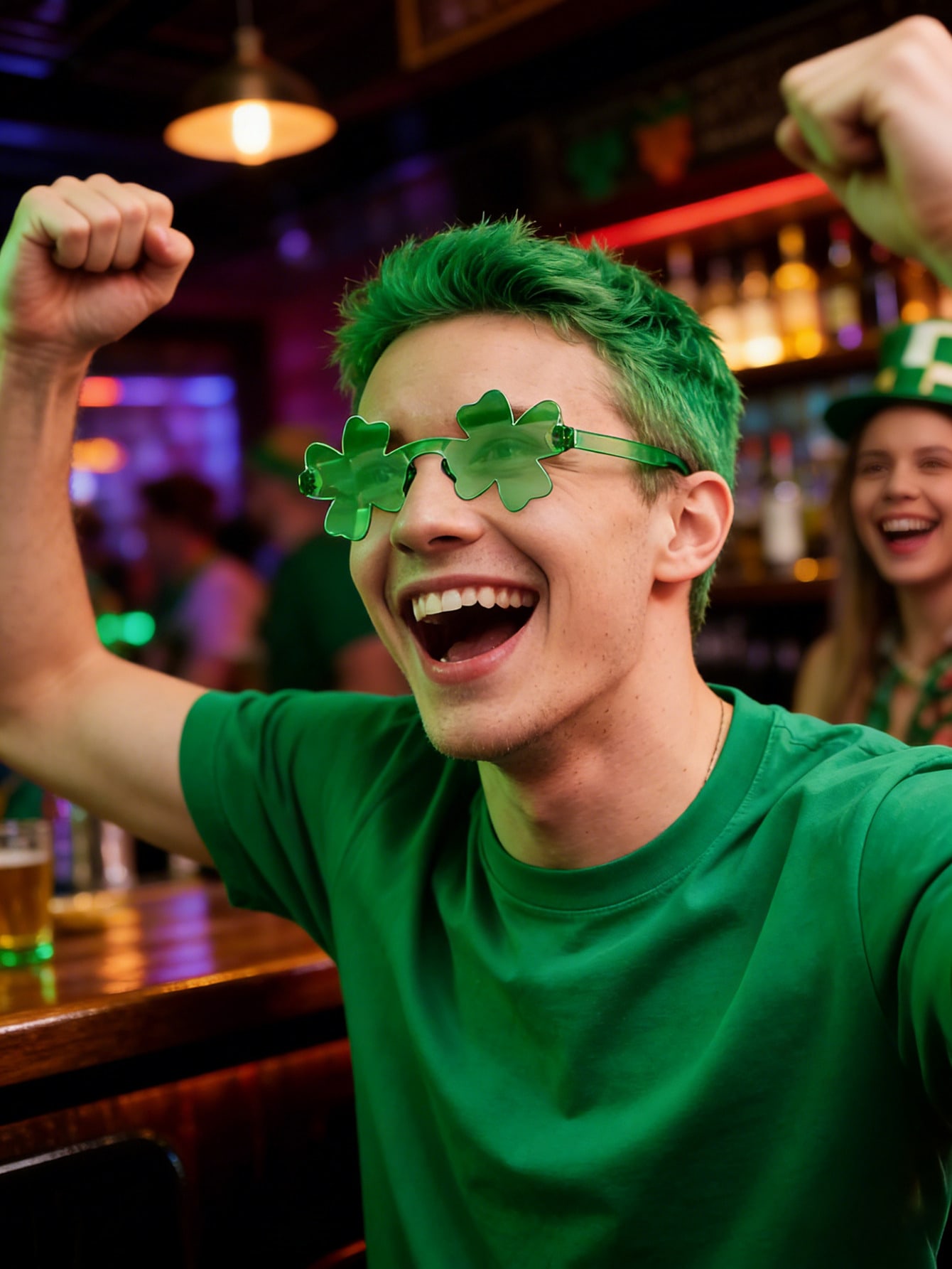 12/6/1 Pair St. Patrick's Day  - огляд і ціна Event Supplies