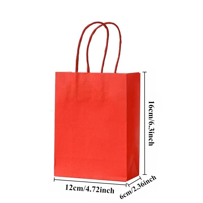 10/20PCS Colorful Kraft Paper  - огляд і ціна Event Party Shop