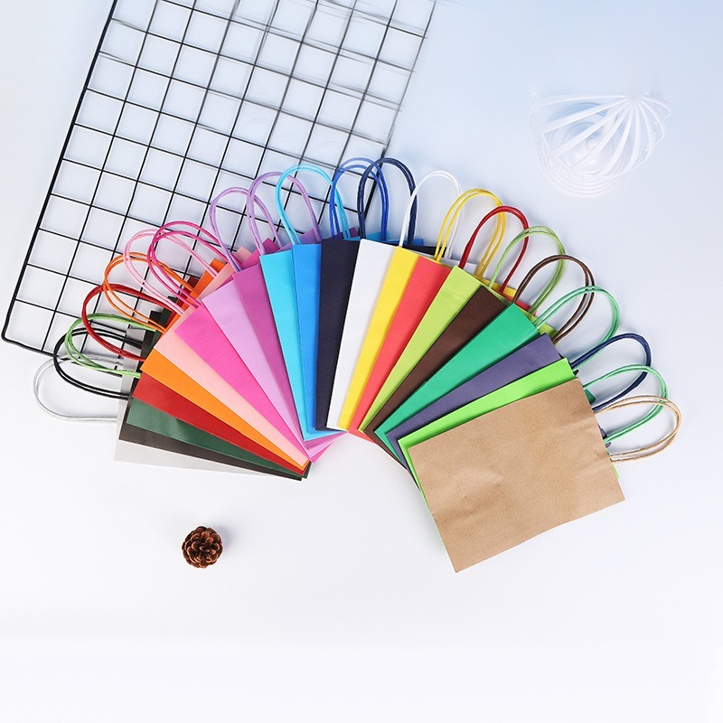 10/20PCS Colorful Kraft Paper  - огляд і ціна Event Party Shop