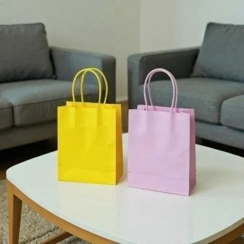 10/20PCS Colorful Kraft Paper  - огляд і ціна Event Party Shop