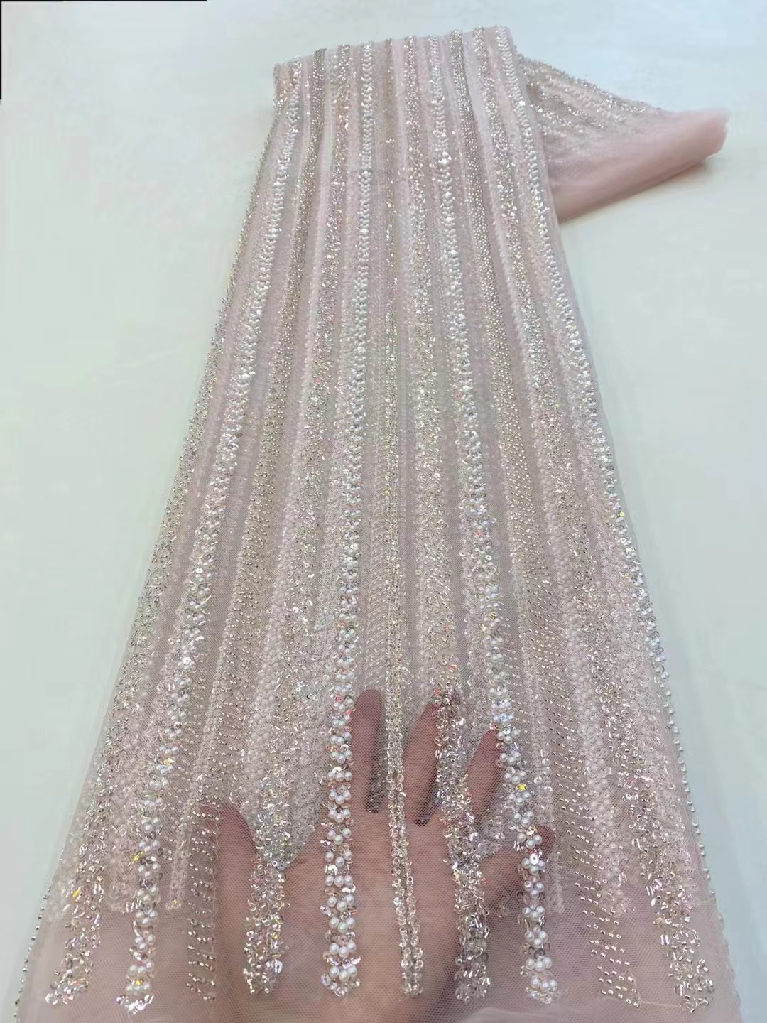 High Quality African Nigerian  - огляд і ціна Glitter Tablecloth