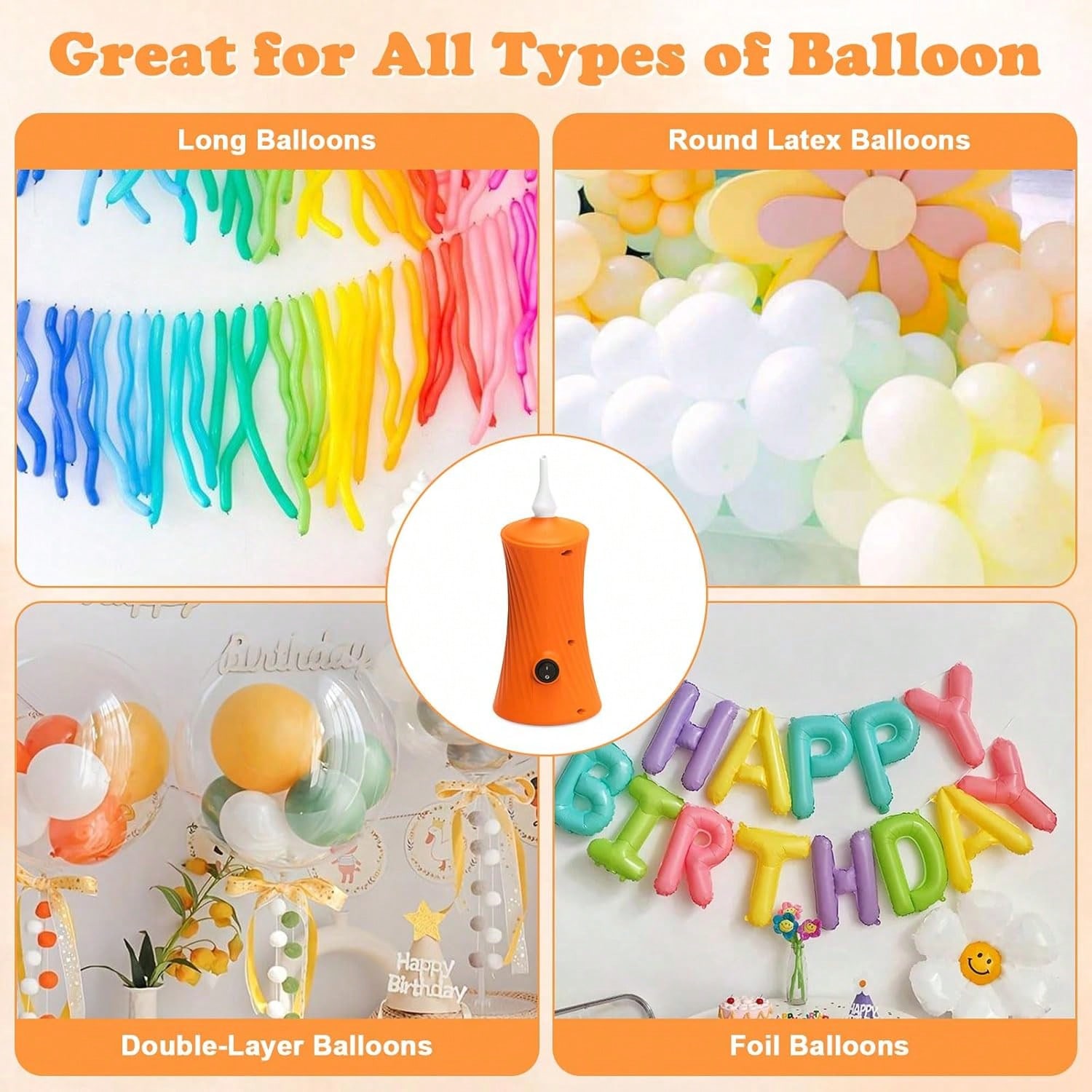 Balloon Pump Electric Air Pump - огляд і ціна Balloon Pump Hand