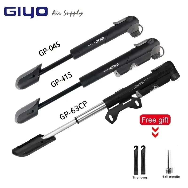 GIYO Pump Bicycle Pump Mini Ha - огляд і ціна Balloon Pump Hand