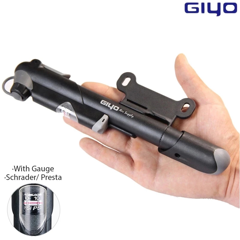 GIYO Pump Bicycle Pump Mini Ha - огляд і ціна Balloon Pump Hand