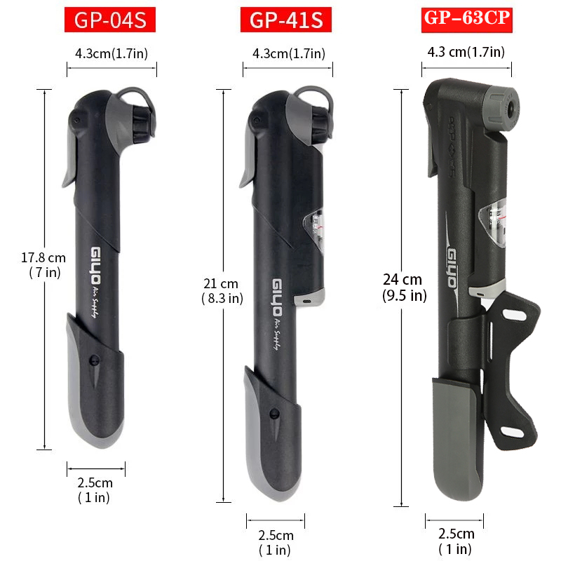 GIYO Pump Bicycle Pump Mini Ha - огляд і ціна Balloon Pump Hand