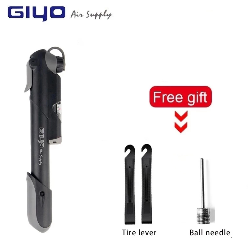 GIYO Pump Bicycle Pump Mini Ha - огляд і ціна Balloon Pump Hand